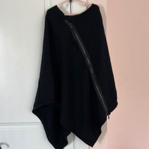 Lululemon sweater poncho